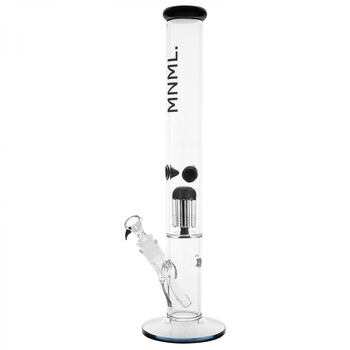 Бонг MNML Black 1x8-Arm Percolator ДИСКОНТ 2 - Уценка - Магазин домашних увлечений homehobbyshop.ru