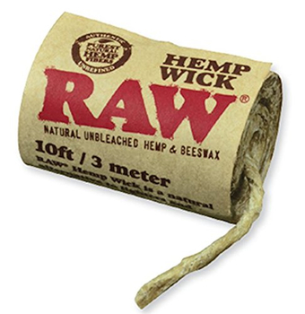 Фитиль Raw hemp wick Roll 10ft /3m - Бренд RAW - Магазин домашних увлечений homehobbyshop.ru